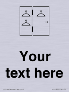 Custom information:  Large Changing room